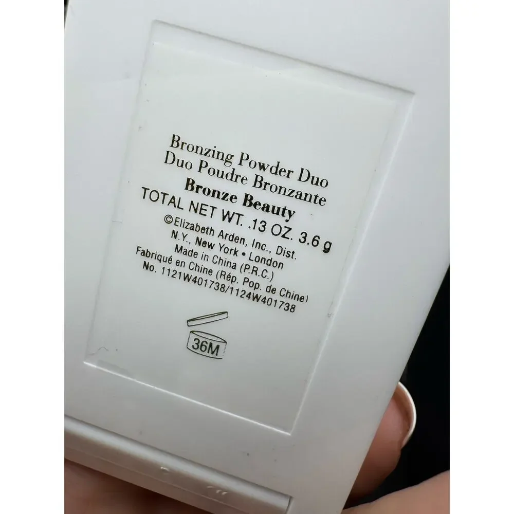 Elizabeth Arden Bronzing Powder Duo Palette New NO BOX